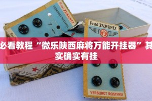 必看教程“微乐陕西麻将万能开挂器”其实确实有挂