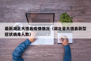 最新湖北大悟县疫情情况（湖北省大悟县新型冠状病毒人数）