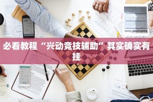 必看教程“兴动竞技辅助”其实确实有挂