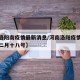 【河洛阳南疫情最新消息/河南洛阳疫情最新情况二月十八号】