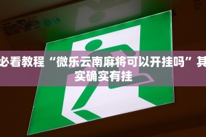 教程辅助!“小宝跑得快可以开挂吗”其实确实有挂