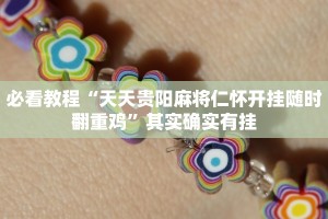 必看教程“天天贵阳麻将仁怀开挂随时翻重鸡”其实确实有挂