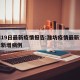 潍坊19日最新疫情报告:潍坊疫情最新消息今天新增病例