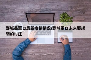 鄄城县董口最新疫情情况/鄄城董口未来要规划的村庄