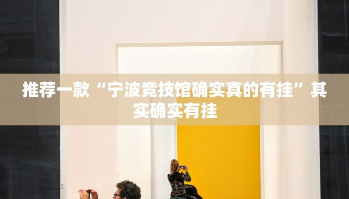 推荐一款“宁波竞技馆确实真的有挂”其实确实有挂