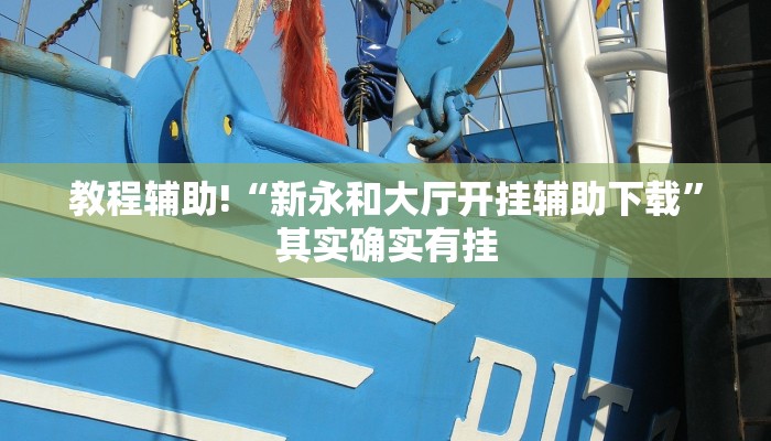 教程辅助!“新永和大厅开挂辅助下载”其实确实有挂