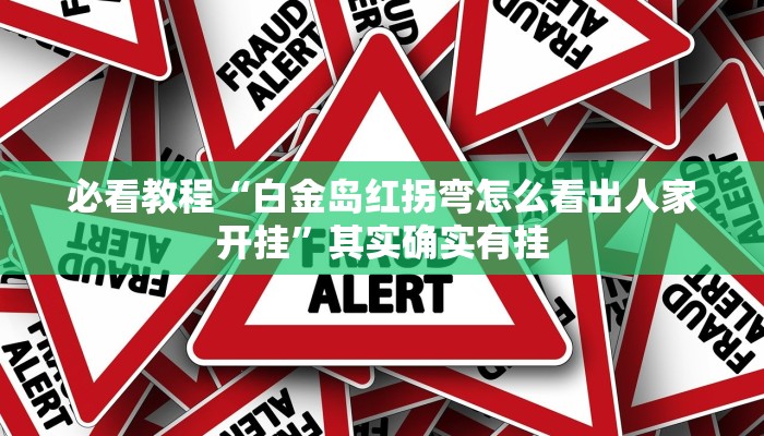 必看教程“白金岛红拐弯怎么看出人家开挂”其实确实有挂