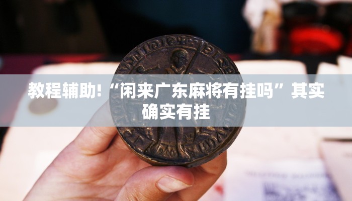 教程辅助!“闲来广东麻将有挂吗”其实确实有挂